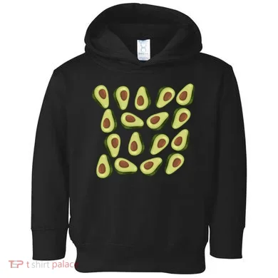 Avocados Pattern Guacamole Costume Toddler Hoodie