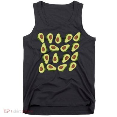 Avocados Pattern Guacamole Costume Tank Top