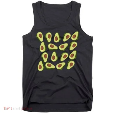Avocados Pattern Guacamole Costume Tank Top