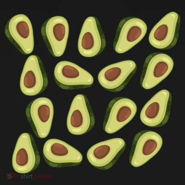 Avocados Pattern Guacamole Costume Visor