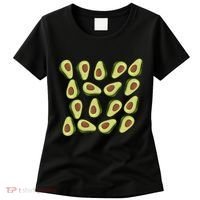 Avocados Pattern Guacamole Costume Women's T-Shirt thumb 0