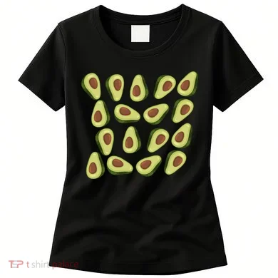 Avocados Pattern Guacamole Costume Women's T-Shirt