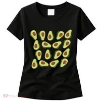 Avocados Pattern Guacamole Costume Women's T-Shirt thumb 0