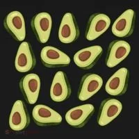 Avocados Pattern Guacamole Costume Women's T-Shirt thumb 6