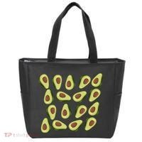 Avocados Pattern Guacamole Costume Tote Bag thumb 0