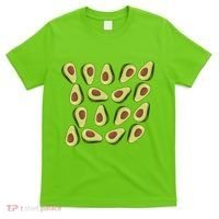 Avocados Pattern Guacamole Costume T-Shirt thumb 0