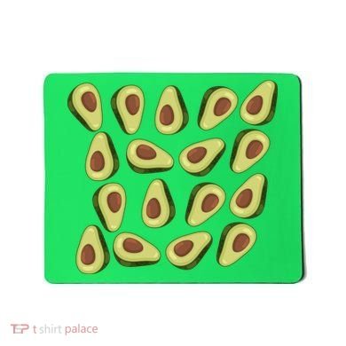Avocados Pattern Guacamole Costume Mousepad