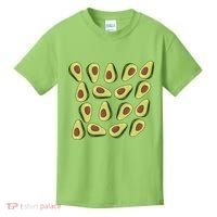 Avocados Pattern Guacamole Costume Kids T-Shirt thumb 0