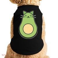 Avocato Avacado Cat Cute Doggie Tank thumb 0