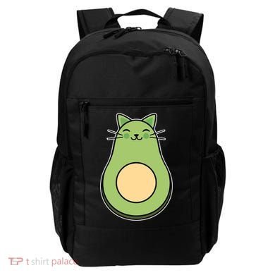 Avocato Avacado Cat Cute Backpack
