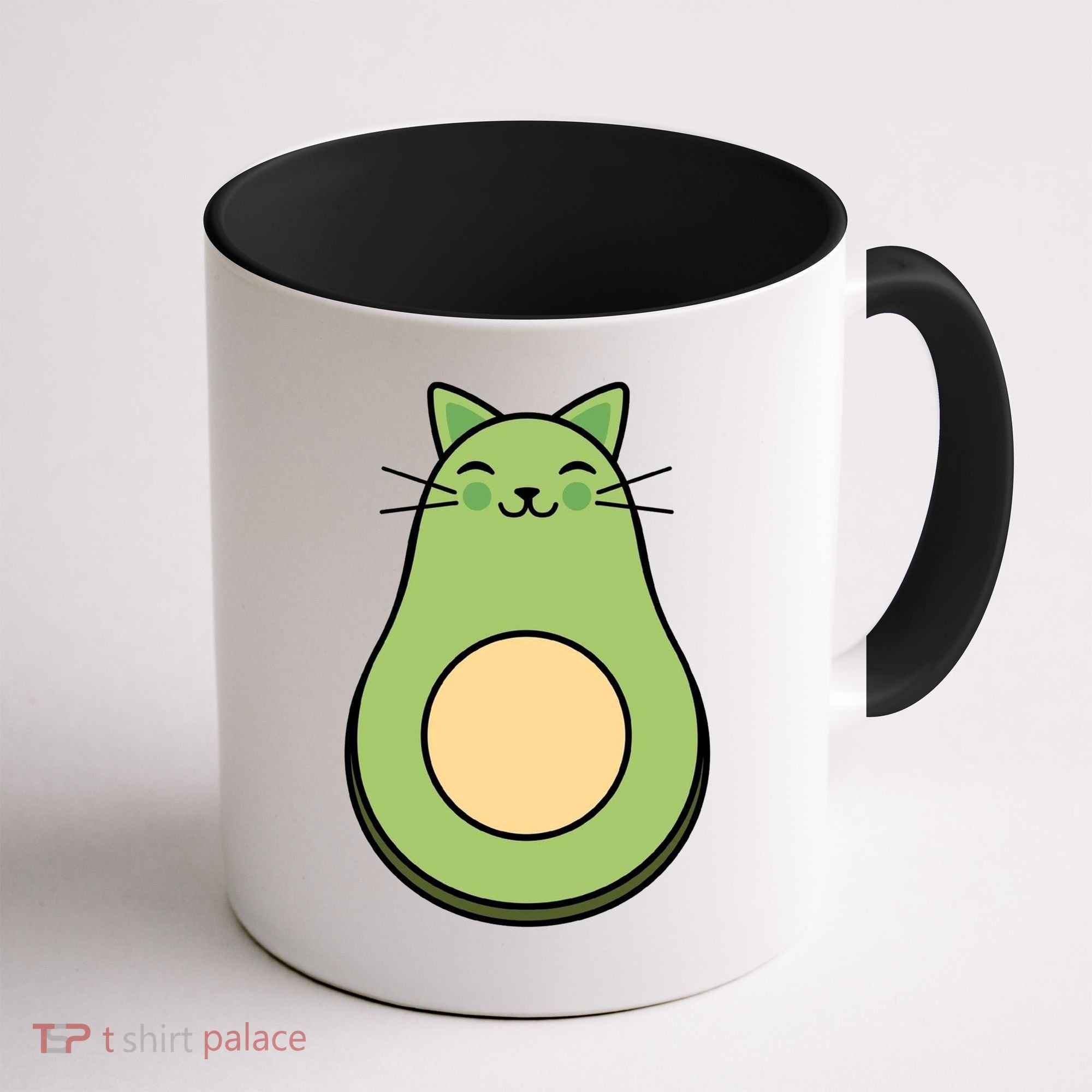 Avocato Avacado Cat Cute Coffee Mug