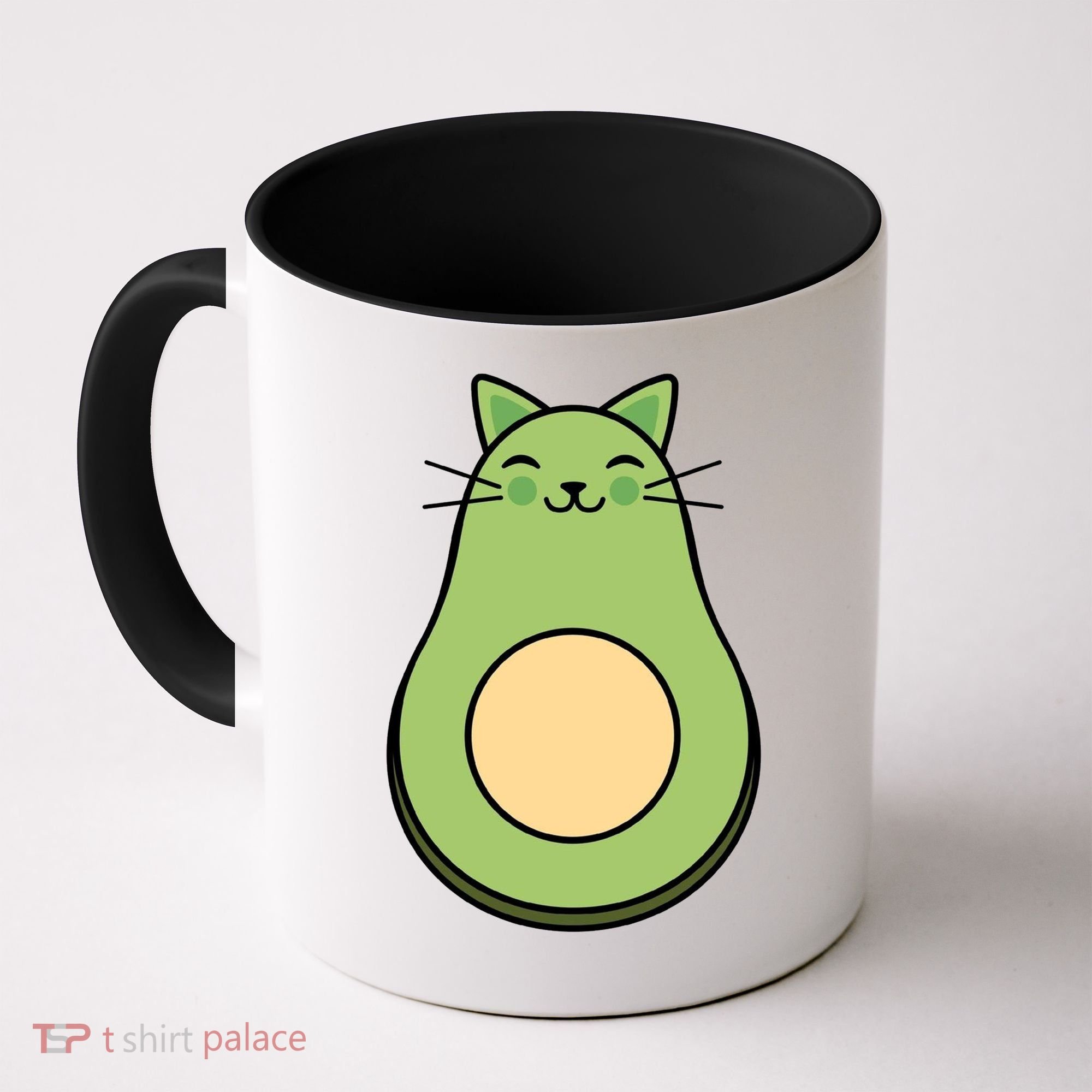 Avocato Avacado Cat Cute Coffee Mug