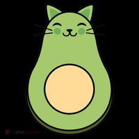 Avocato Avacado Cat Cute Coffee Mug thumb 5