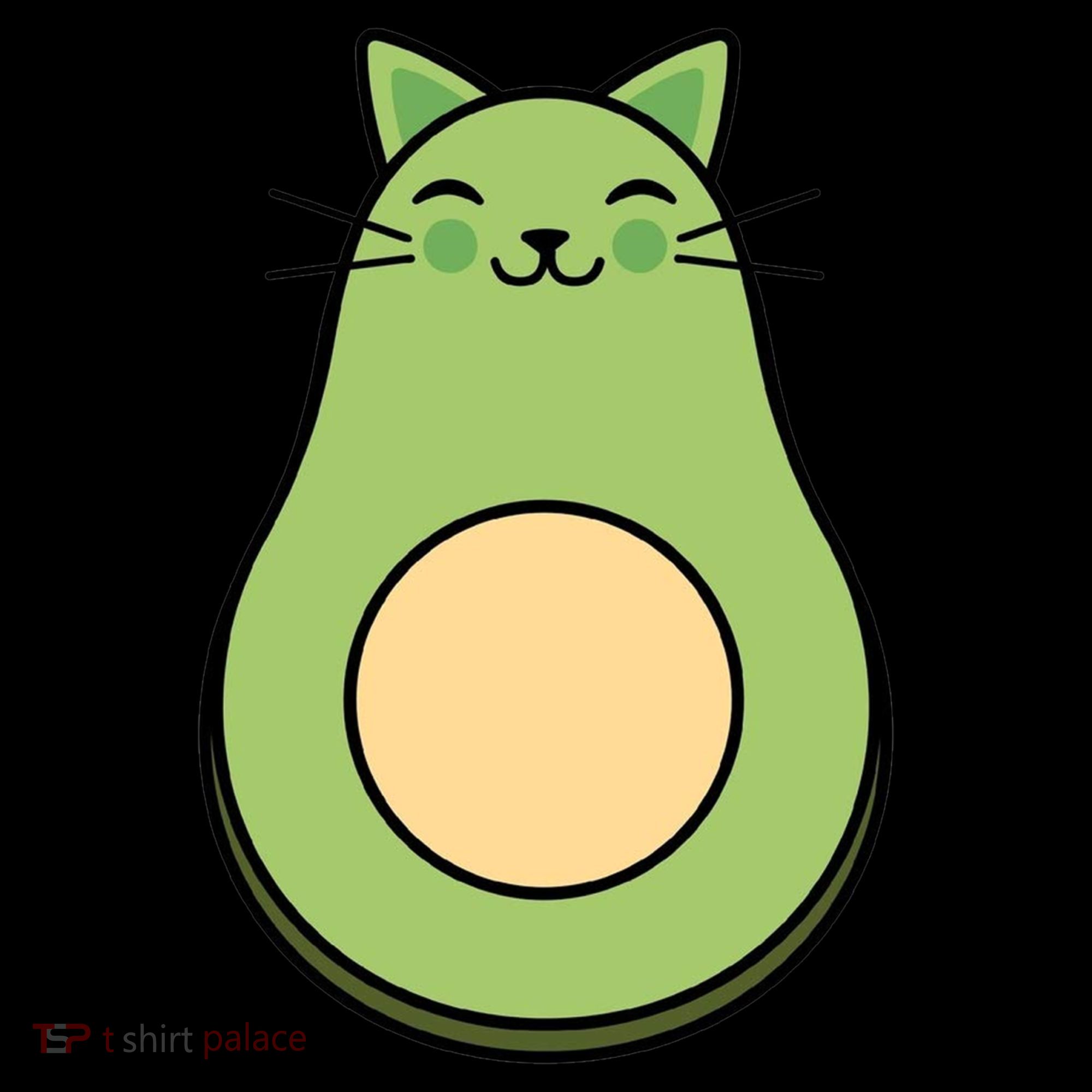 Avocato Avacado Cat Cute Coffee Mug