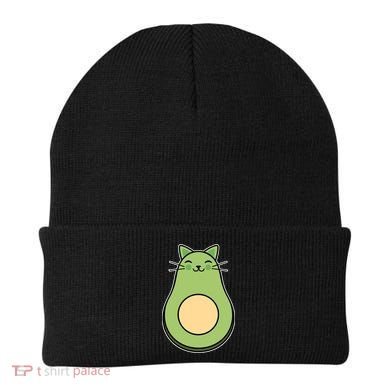 Avocato Avacado Cat Cute Beanie