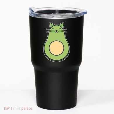 Avocato Avacado Cat Cute Tumbler