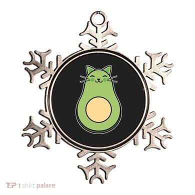 Avocato Avacado Cat Cute Ornament