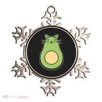 Avocato Avacado Cat Cute Ornament thumb 0