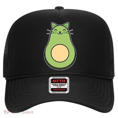 Avocato Avacado Cat Cute Hat