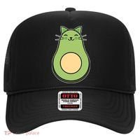 Avocato Avacado Cat Cute Hat thumb 0