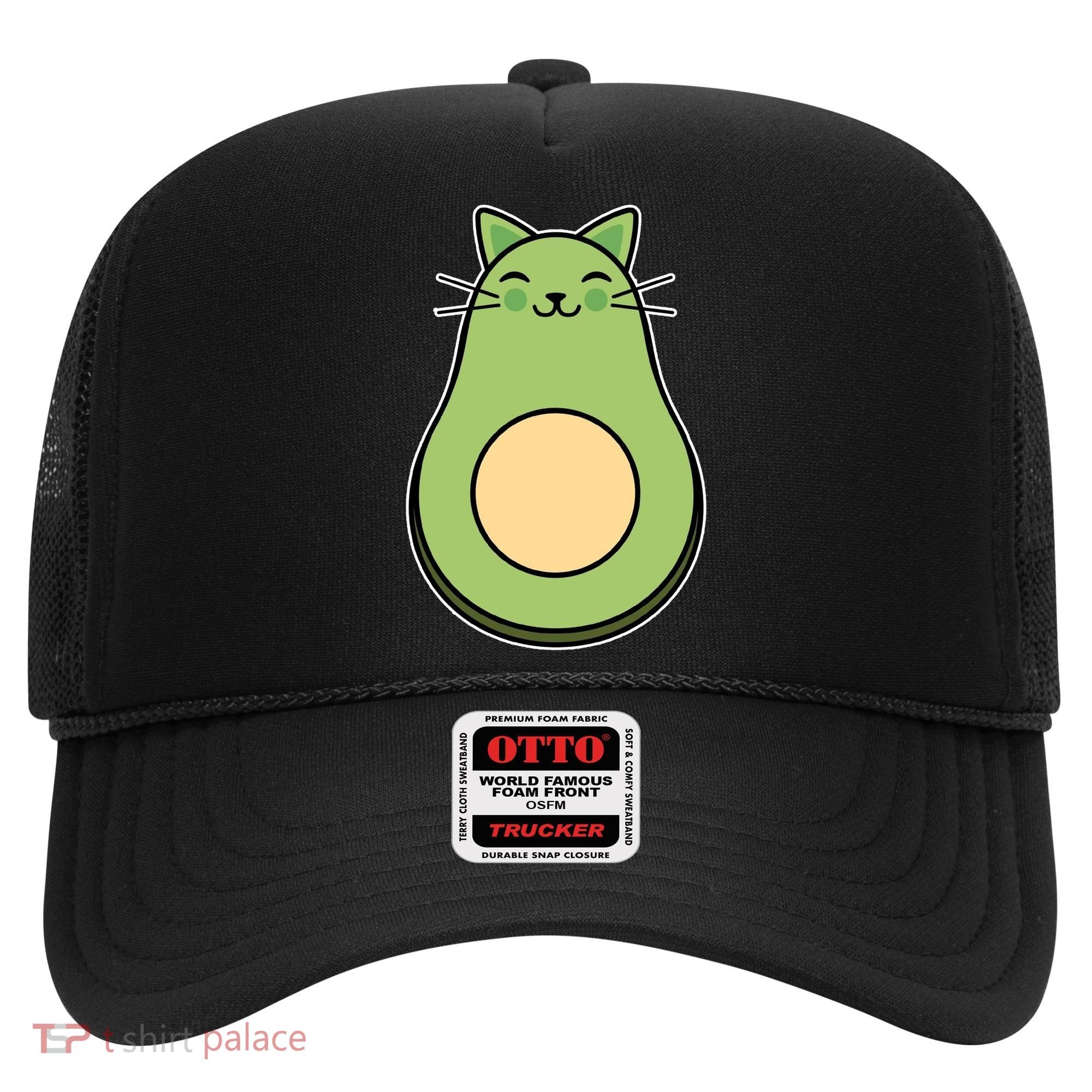 Avocato Avacado Cat Cute Hat