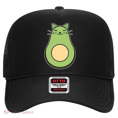 Avocato Avacado Cat Cute Hat