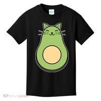 Avocato Avacado Cat Cute Kids T-Shirt thumb 0