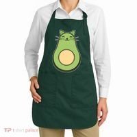 Avocato Avacado Cat Cute Apron thumb 2