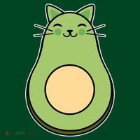 Avocato Avacado Cat Cute Apron thumb 3