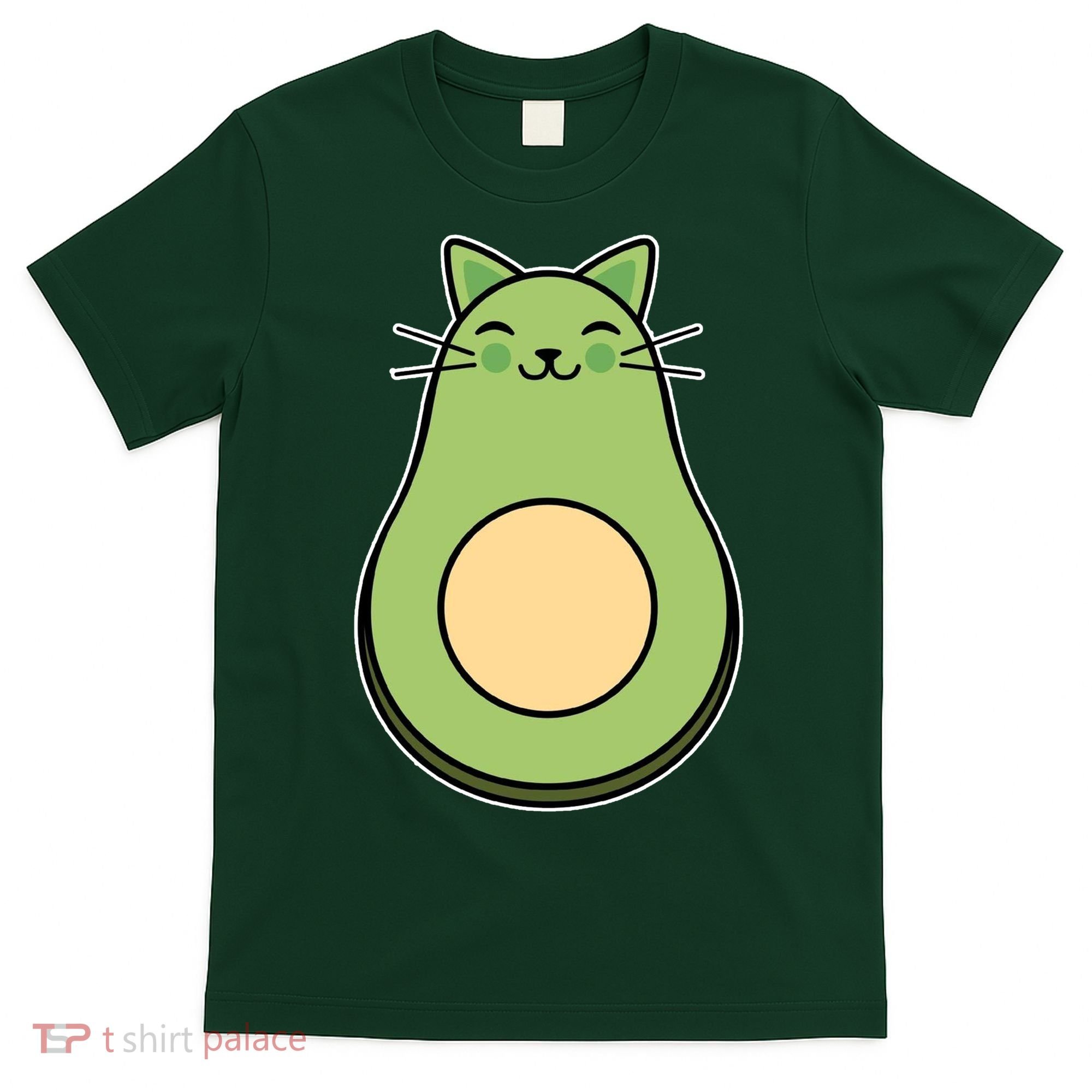 Avocato Avacado Cat Cute T-Shirt