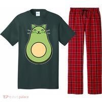 Avocato Avacado Cat Cute Pajama Set thumb 0
