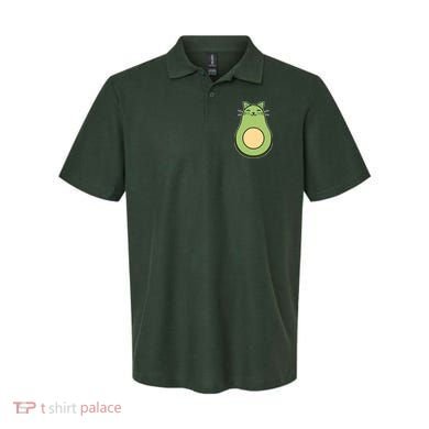 Avocato Avacado Cat Cute Polo