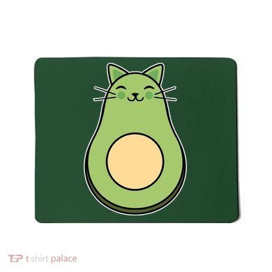 Avocato Avacado Cat Cute Mousepad