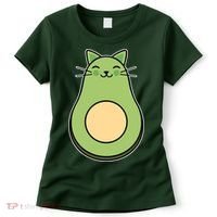 Avocato Avacado Cat Cute Women's T-Shirt thumb 0