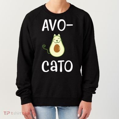 Avocato Cat Avocado Women's Sweatshirt