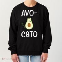 Avocato Cat Avocado Women's Sweatshirt thumb 0