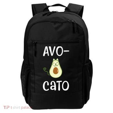 Avocato Cat Avocado Backpack