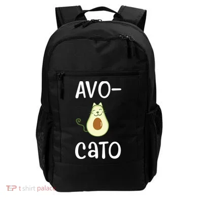 Avocato Cat Avocado Backpack
