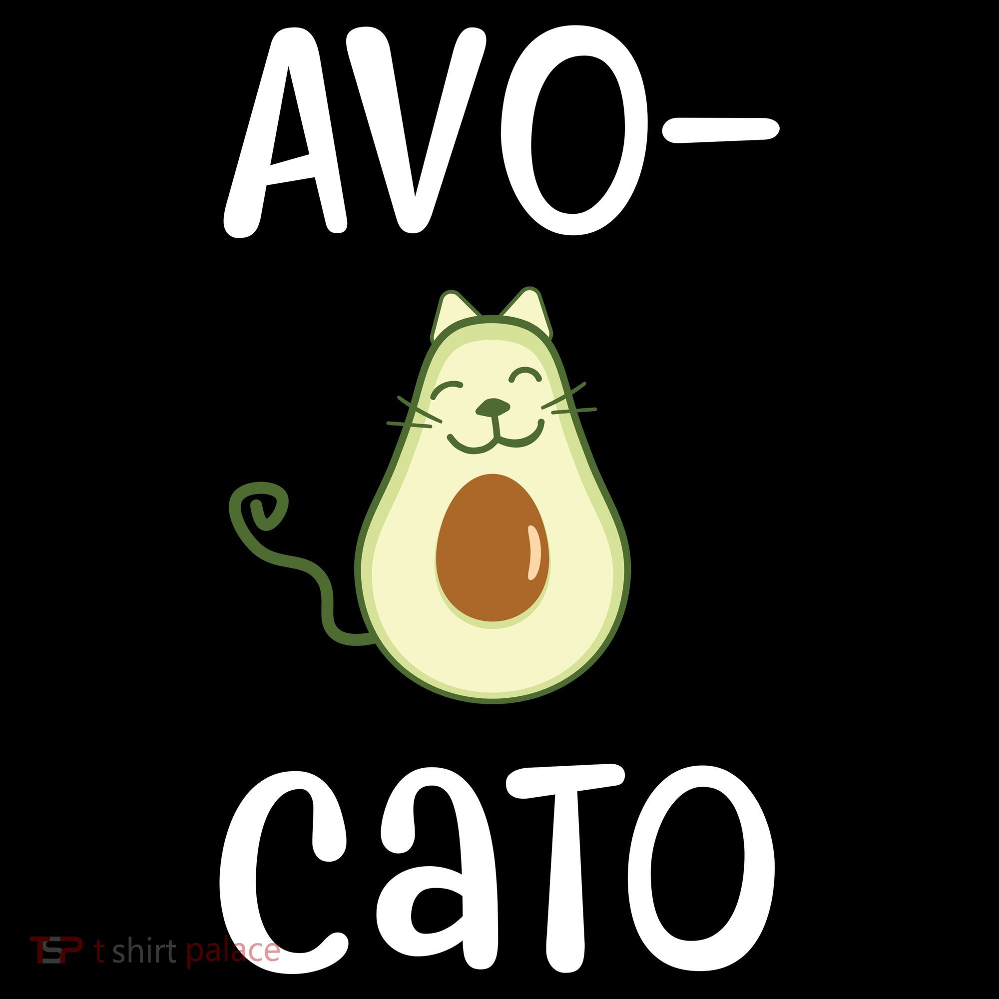 Avocato Cat Avocado Backpack