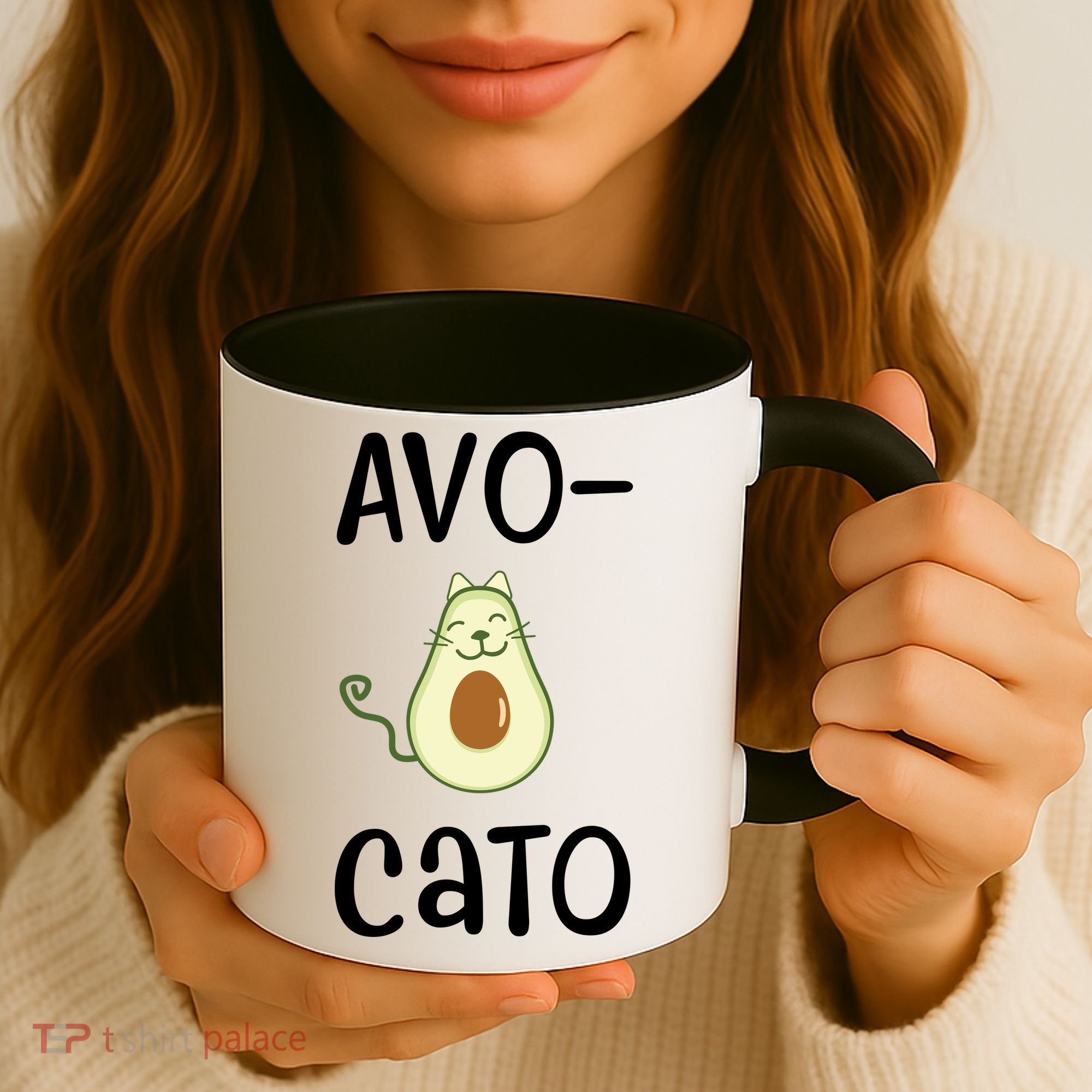 Avocato Cat Avocado Coffee Mug
