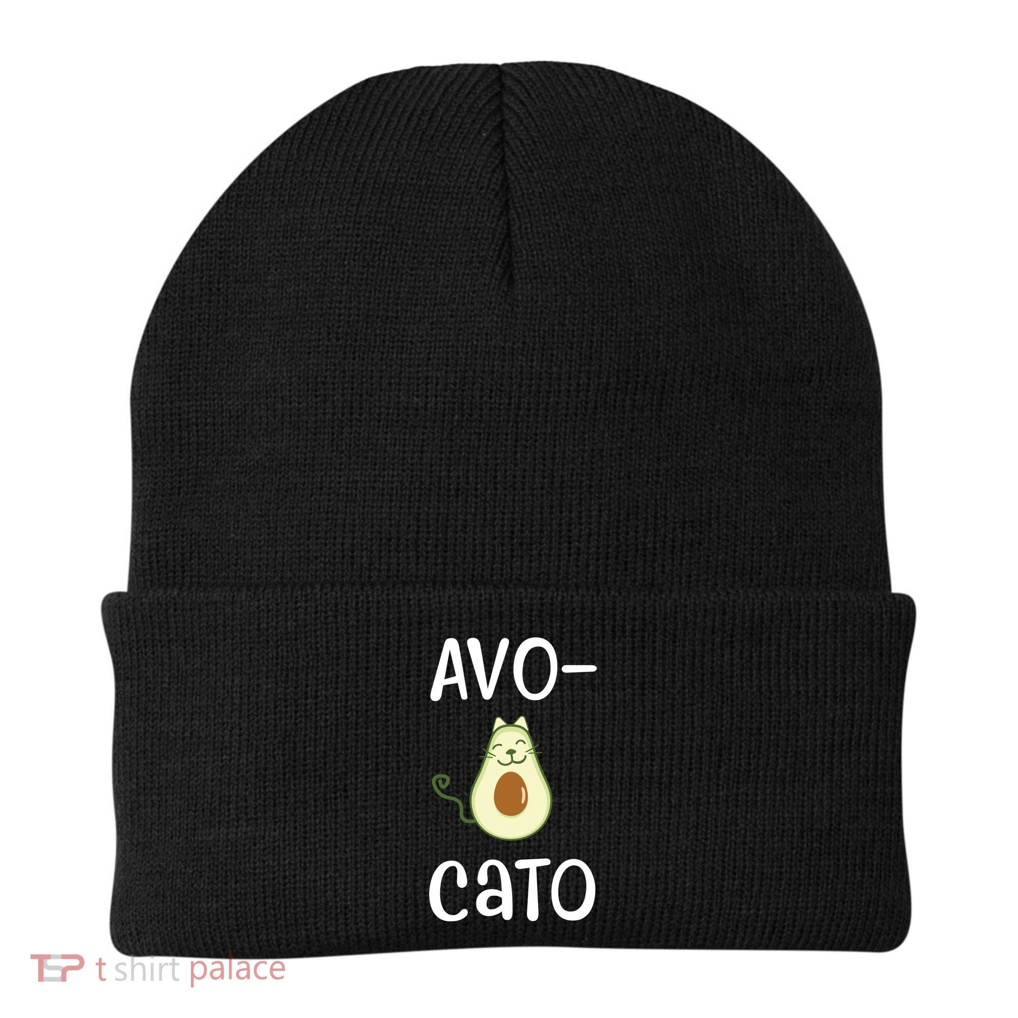 Avocato Cat Avocado Beanie