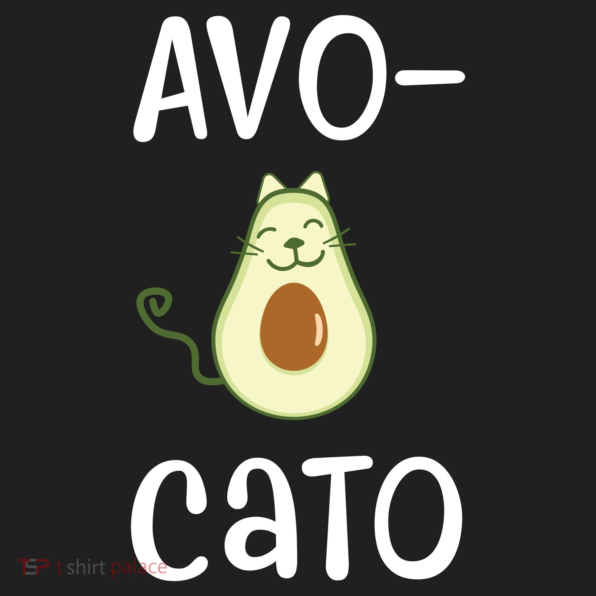 Avocato Cat Avocado Beanie