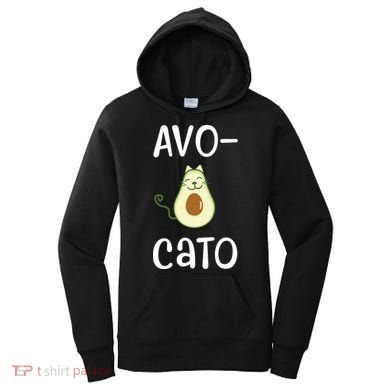 Avocato Cat Avocado Women's Hoodie