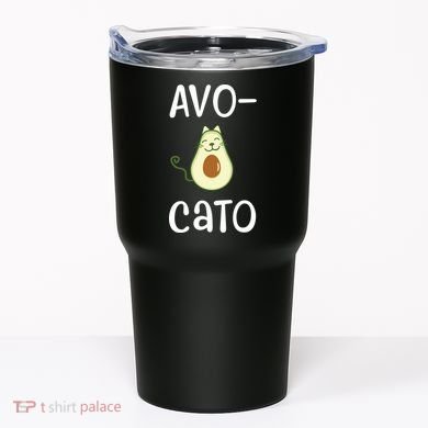 Avocato Cat Avocado Tumbler
