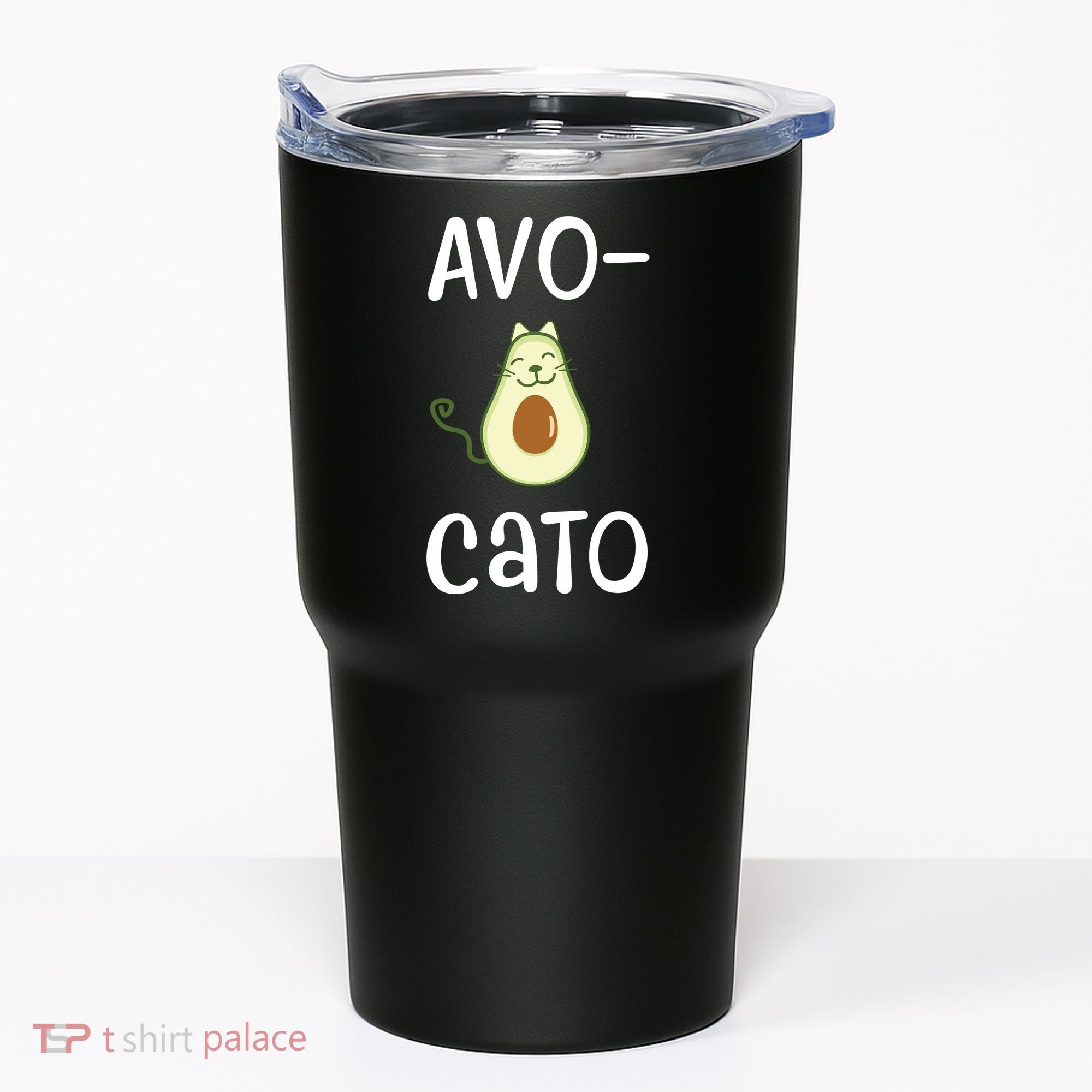 Avocato Cat Avocado Tumbler
