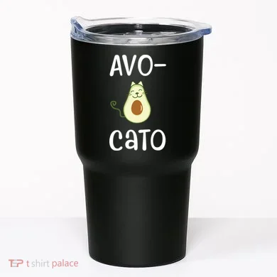 Avocato Cat Avocado Tumbler