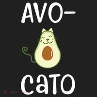 Avocato Cat Avocado Tumbler thumb 3