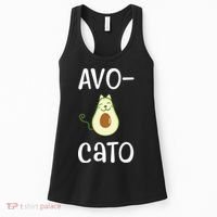 Avocato Cat Avocado Women's Tank Top thumb 0