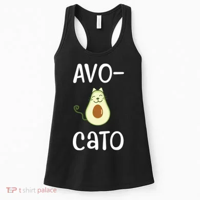 Avocato Cat Avocado Women's Tank Top