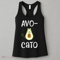 Avocato Cat Avocado Women's Tank Top thumb 3
